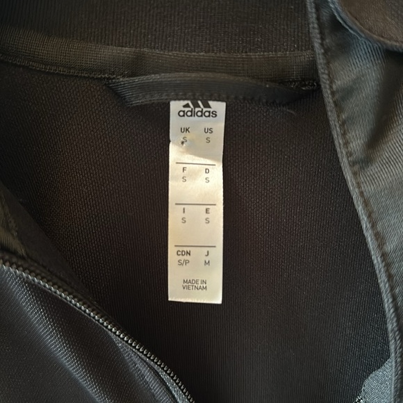 adidas Men's Arsenal Soccer Track Jacket size small - Picture 2 of 4